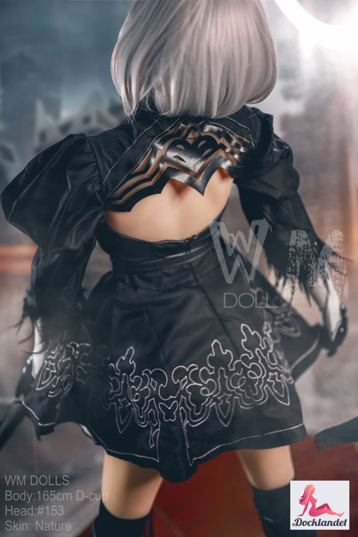 Yorha 2B Sexdocka (WM-Doll 165cm D-Kupa #153 TPE)