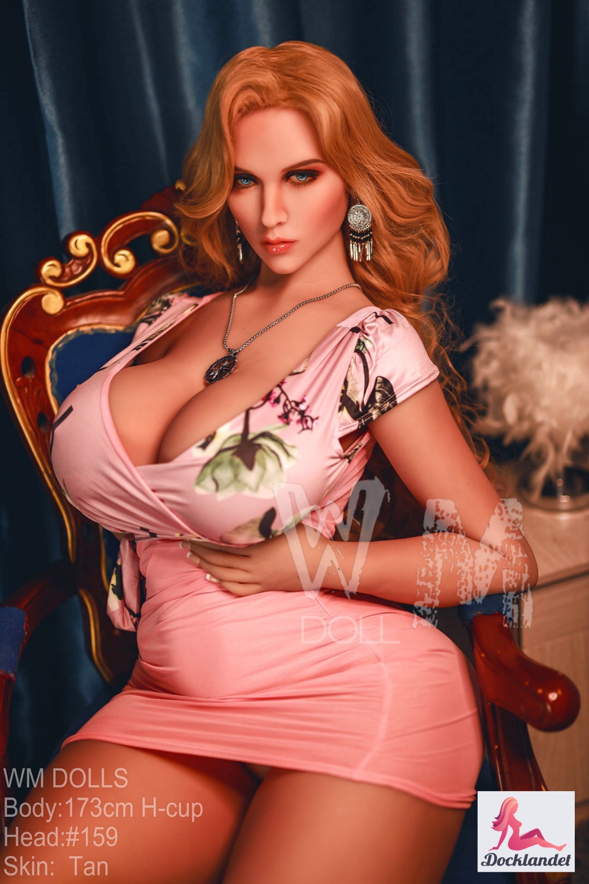 Bianca seksinukke (WM-Doll 173 cm H-cup #159) EXPRESS