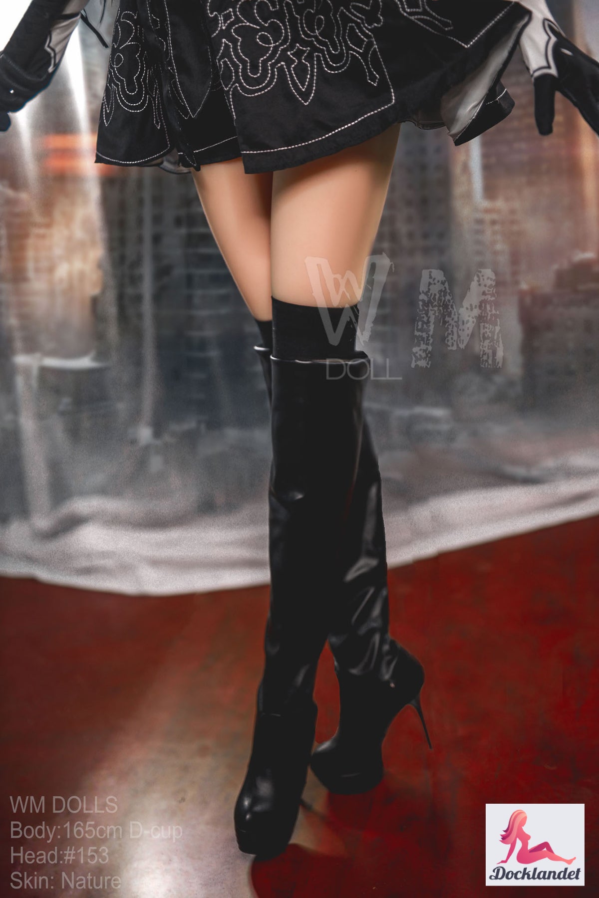 Yorha 2B Sexdocka (WM-Doll 165cm D-Kupa #153 TPE)