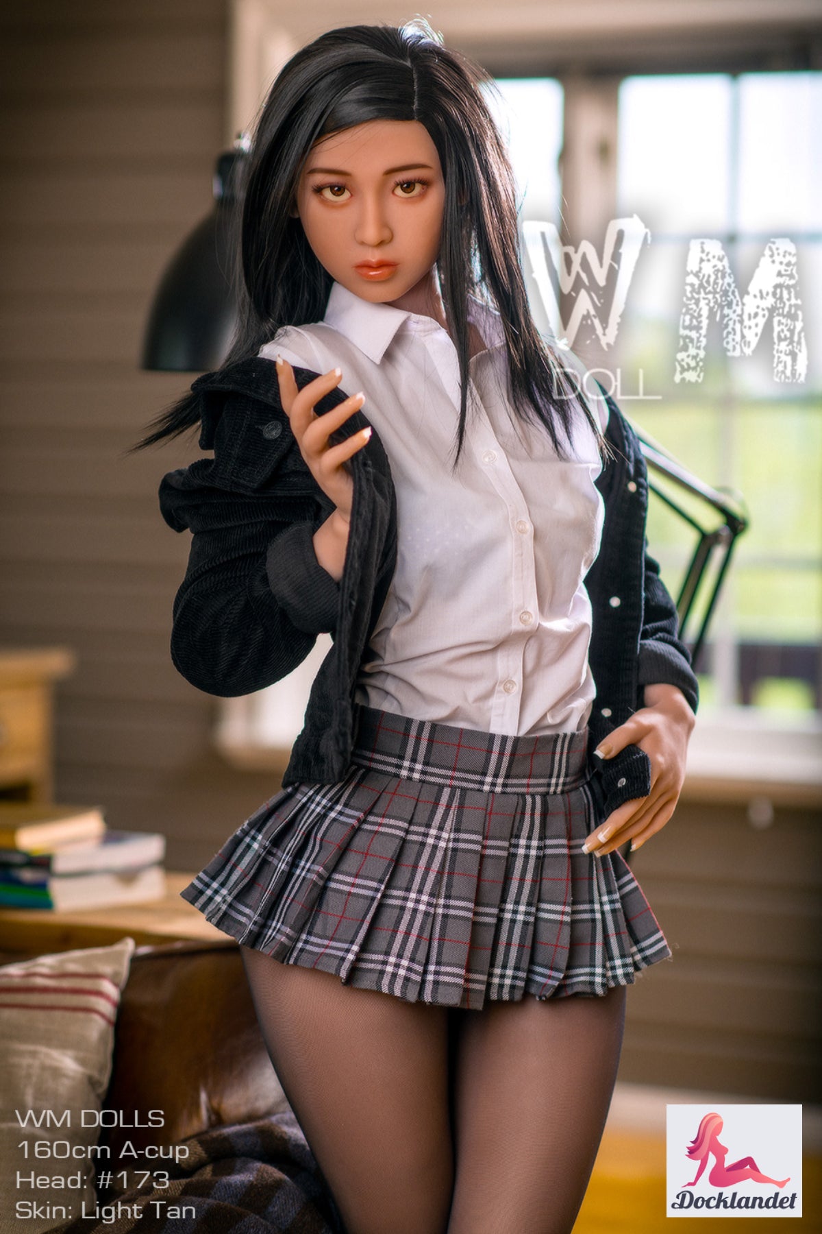 Nadia Sex doll (WM-Doll 160cm A-cup #173 TPE)