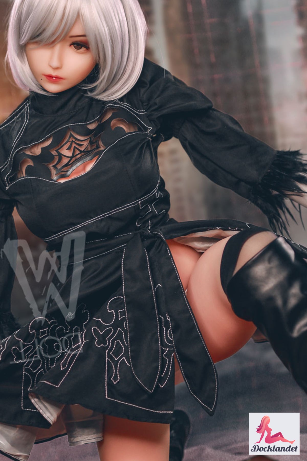 Yorha 2B Sexdocka (WM-Doll 165cm D-Kupa #153 TPE)
