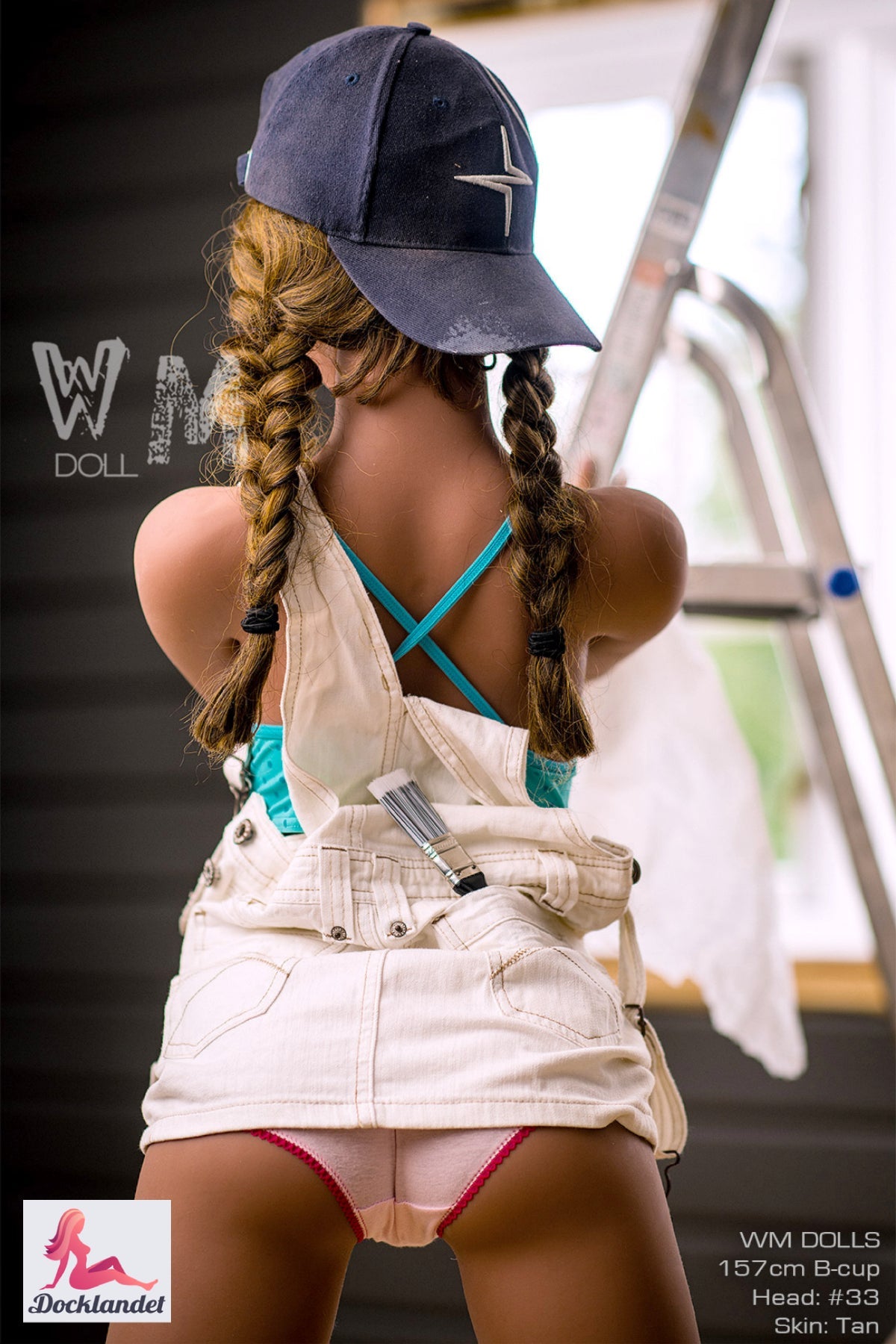 Juno seksinukke (WM-Doll 157 cm B-cup #33 TPE) EXPRESS