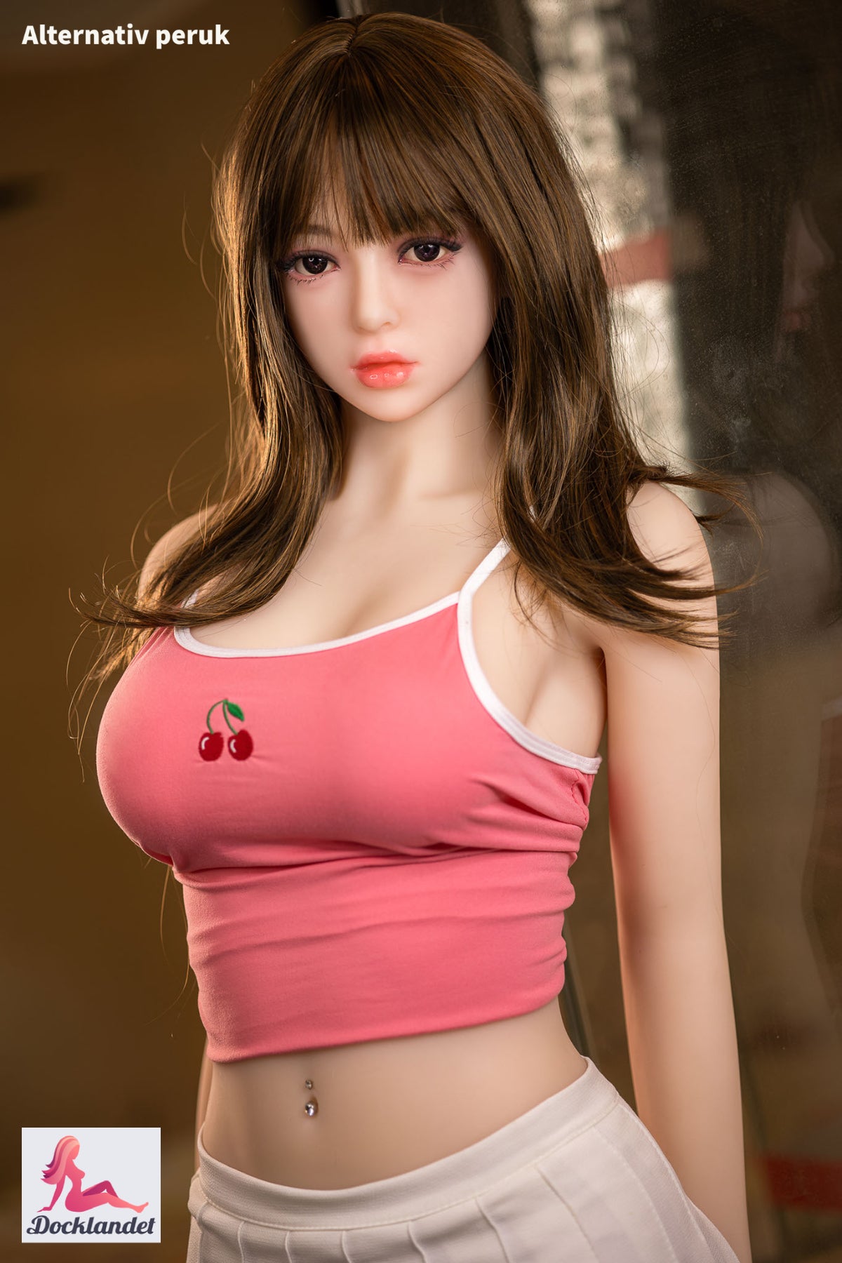 Melina seksinukke (Aibei Doll 160 cm E-cup TPE)