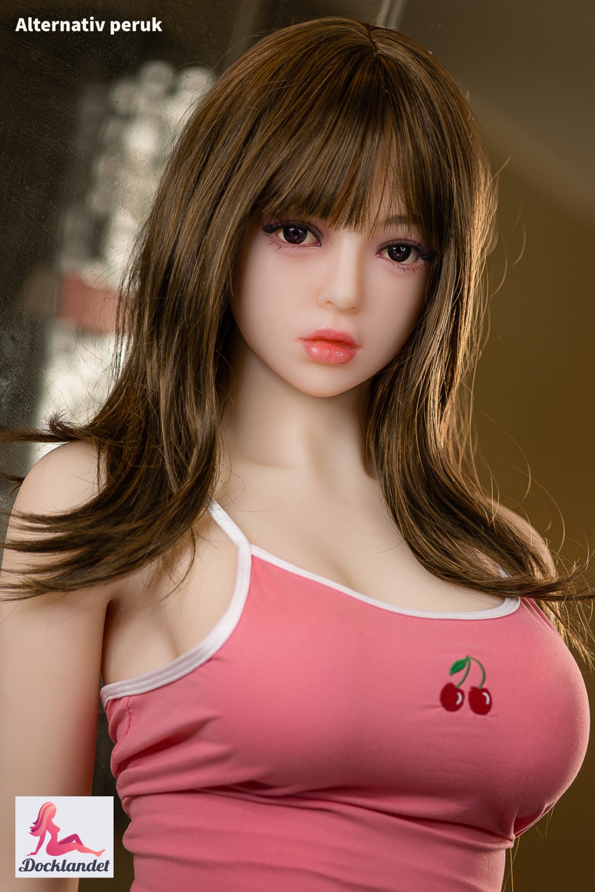 Melina seksinukke (Aibei Doll 160 cm E-cup TPE)