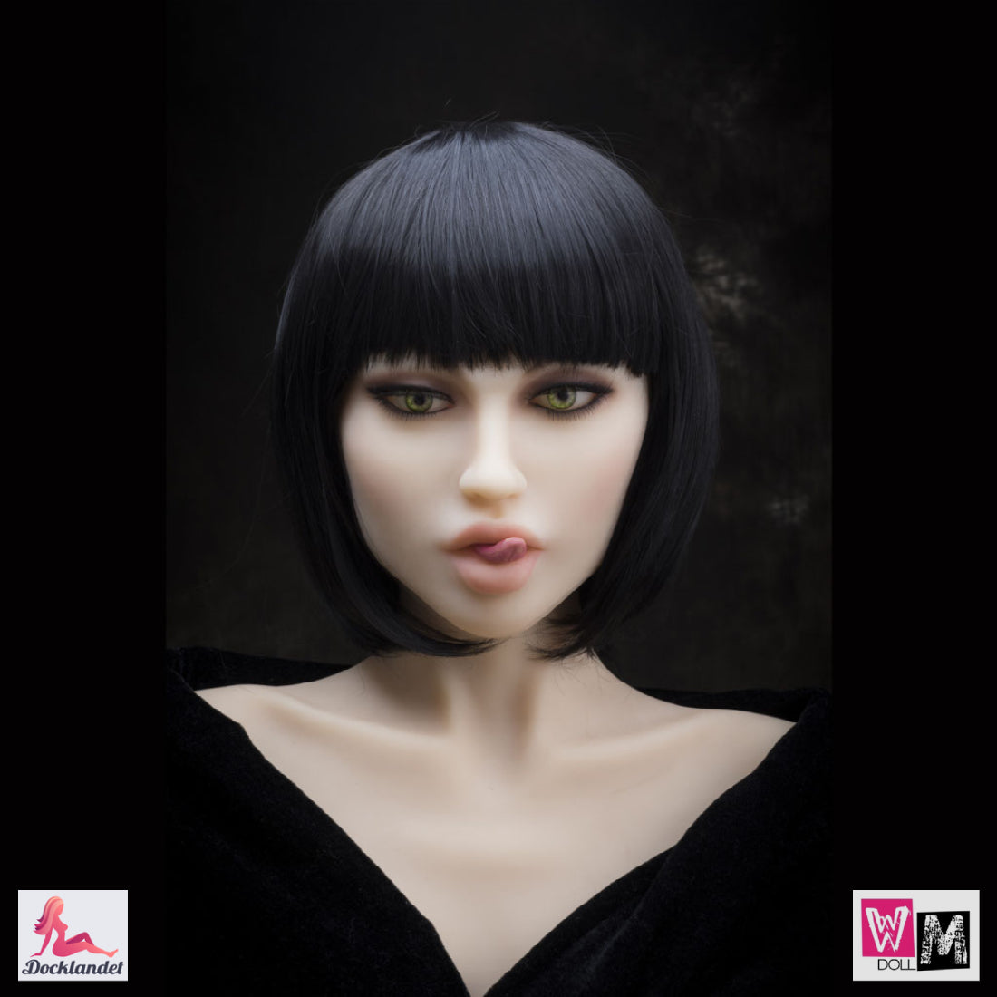 Hampaat ja kielen asetukset (WM-Doll)