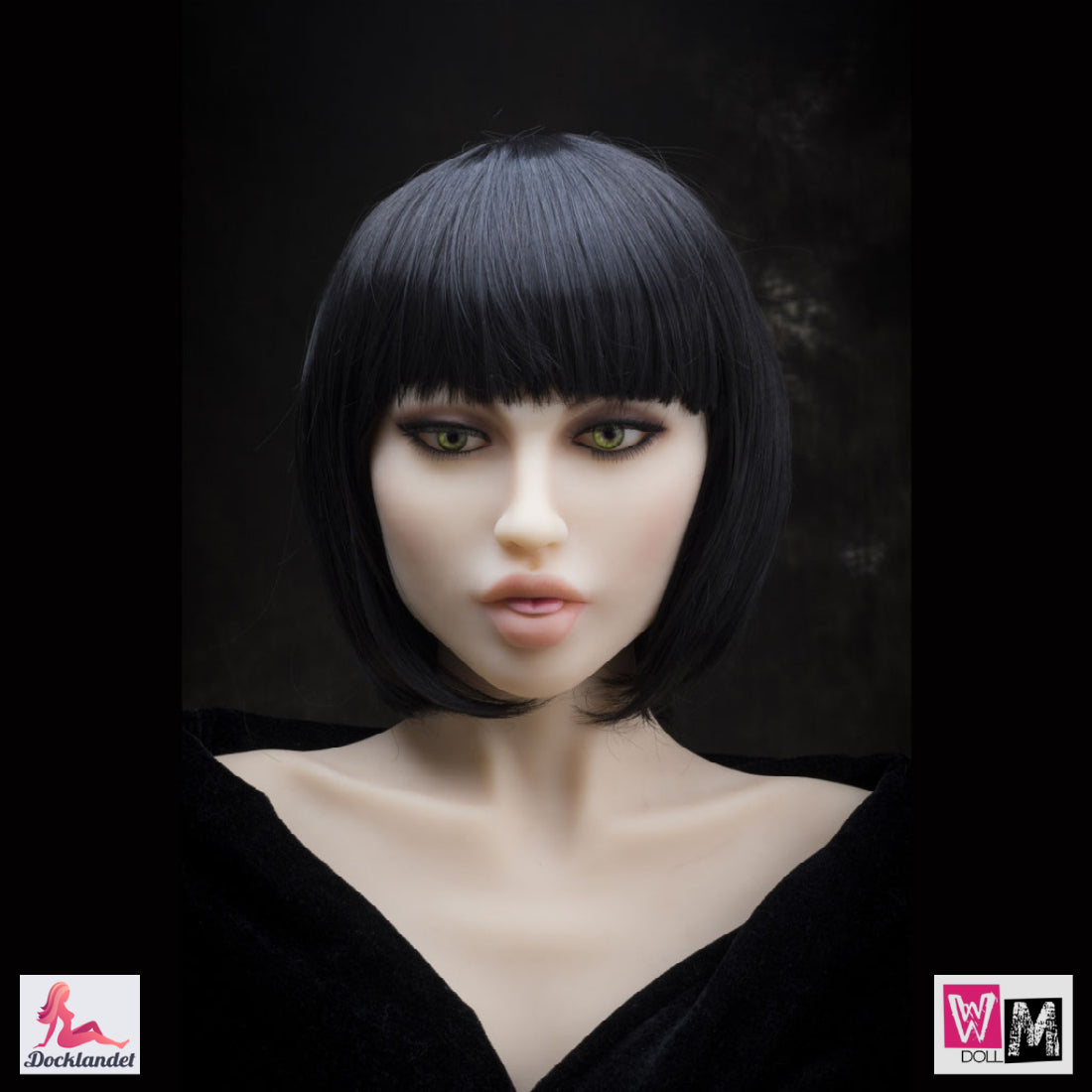 Hampaat ja kielen asetukset (WM-Doll)