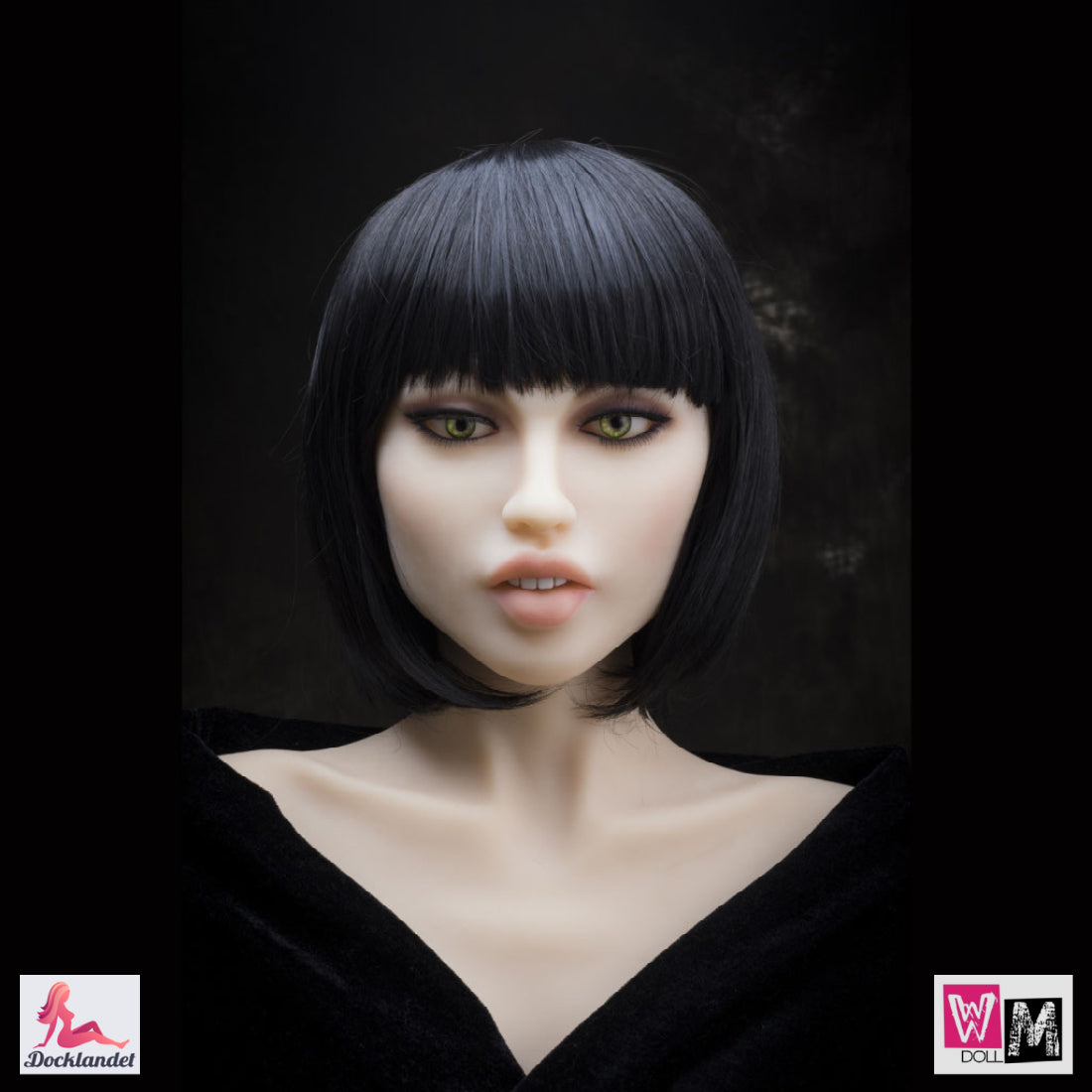 Hampaat ja kielen asetukset (WM-Doll)