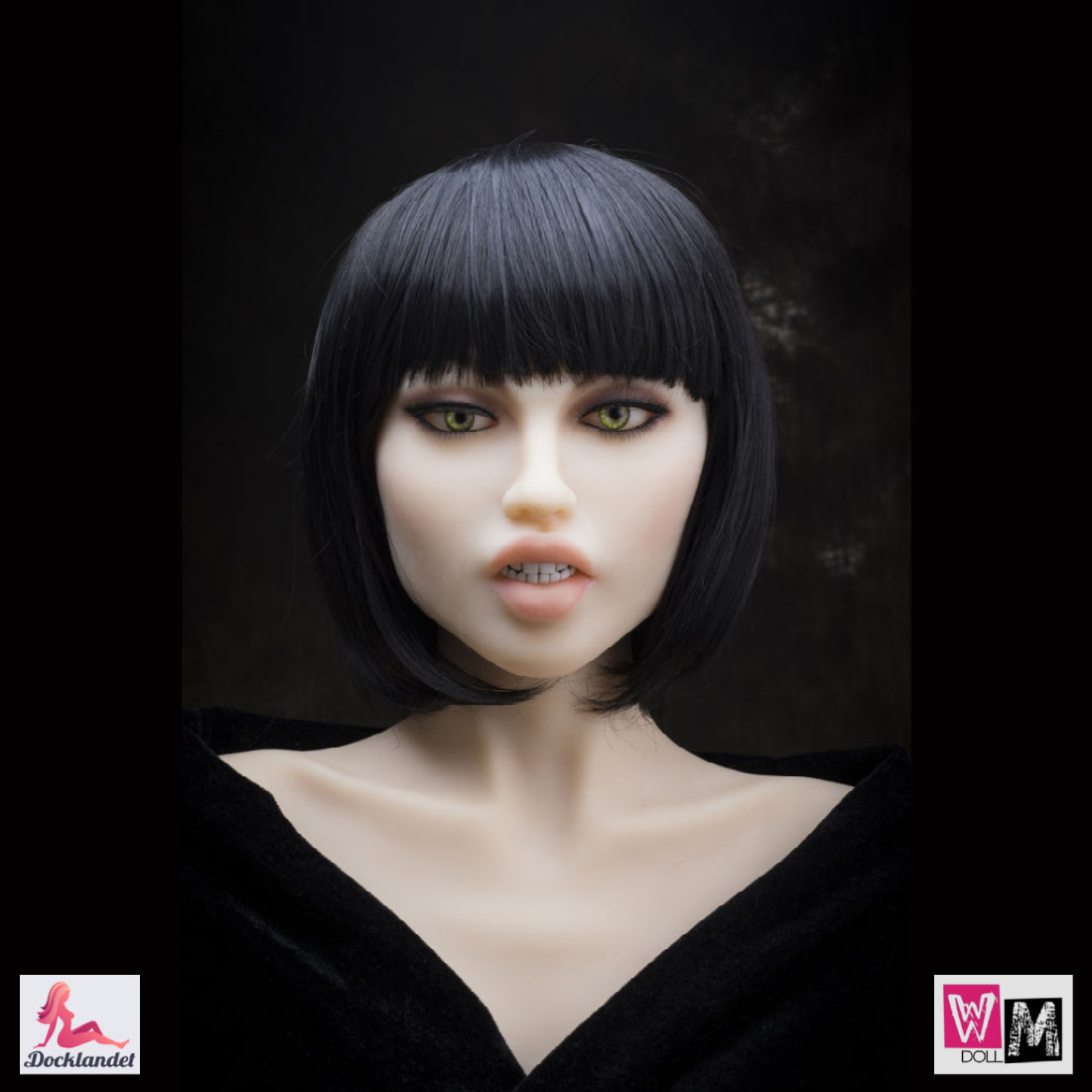 Hampaat ja kielen asetukset (WM-Doll)