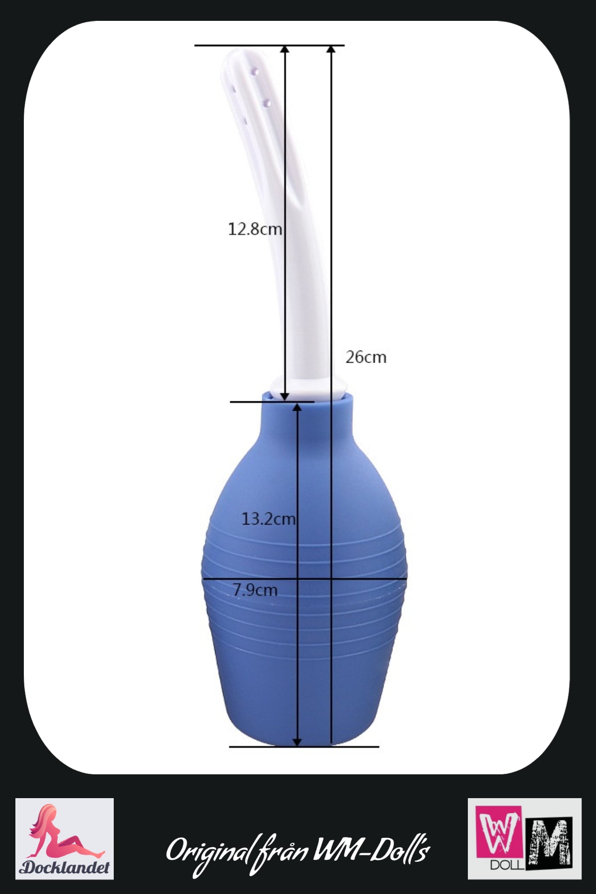 Pumppaa puhdistamista varten (WM-Doll)