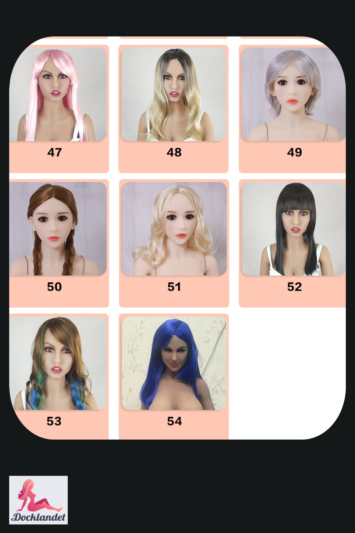 Peruukki (valitse 94 erilaista)