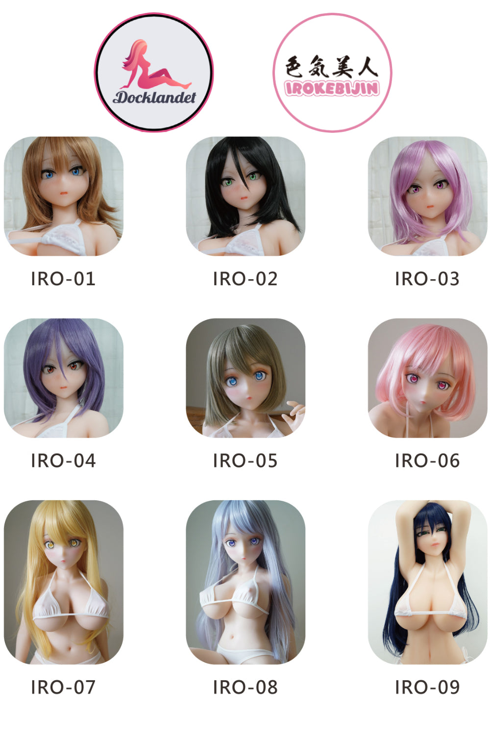 Peruukki (valitse 94 erilaista)