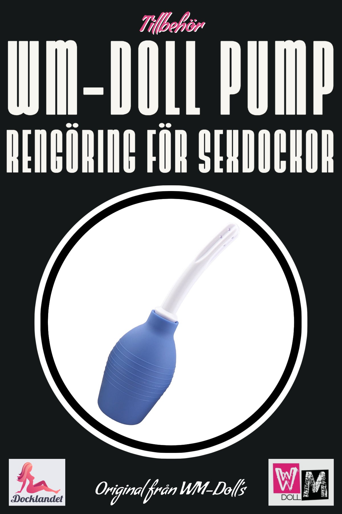 Pumppaa puhdistamista varten (WM-Doll)