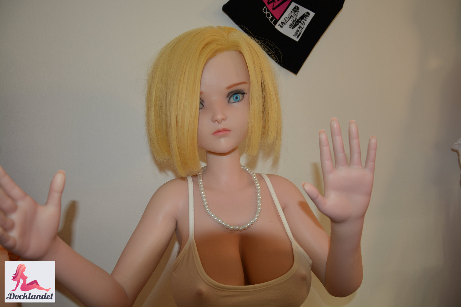 Lazuli Android 18 seksinukke (Irokebijin 140 cm E-cup TPE/silikoni)