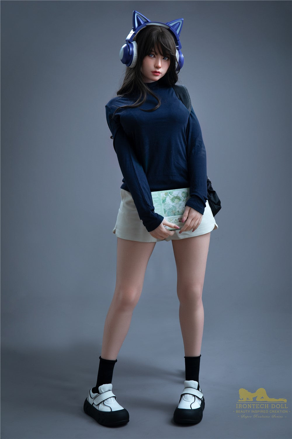 Mikasa seksinukke (Irontech Doll 166 cm C-cup S10 silikoni)