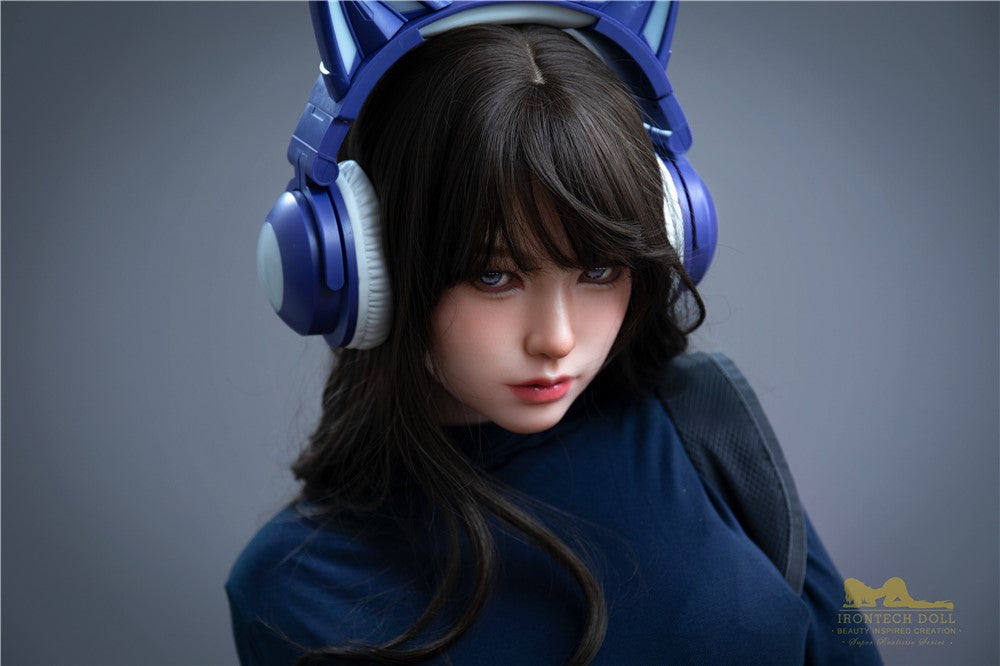 Mikasa seksinukke (Irontech Doll 166 cm C-cup S10 silikoni)