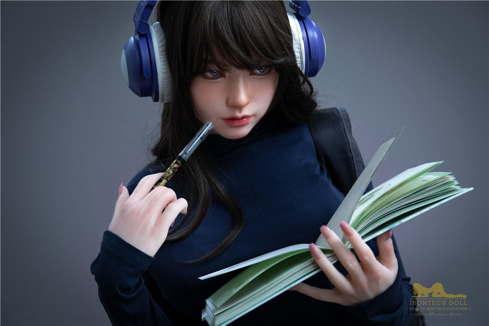 Mikasa seksinukke (Irontech Doll 166 cm C-cup S10 silikoni)