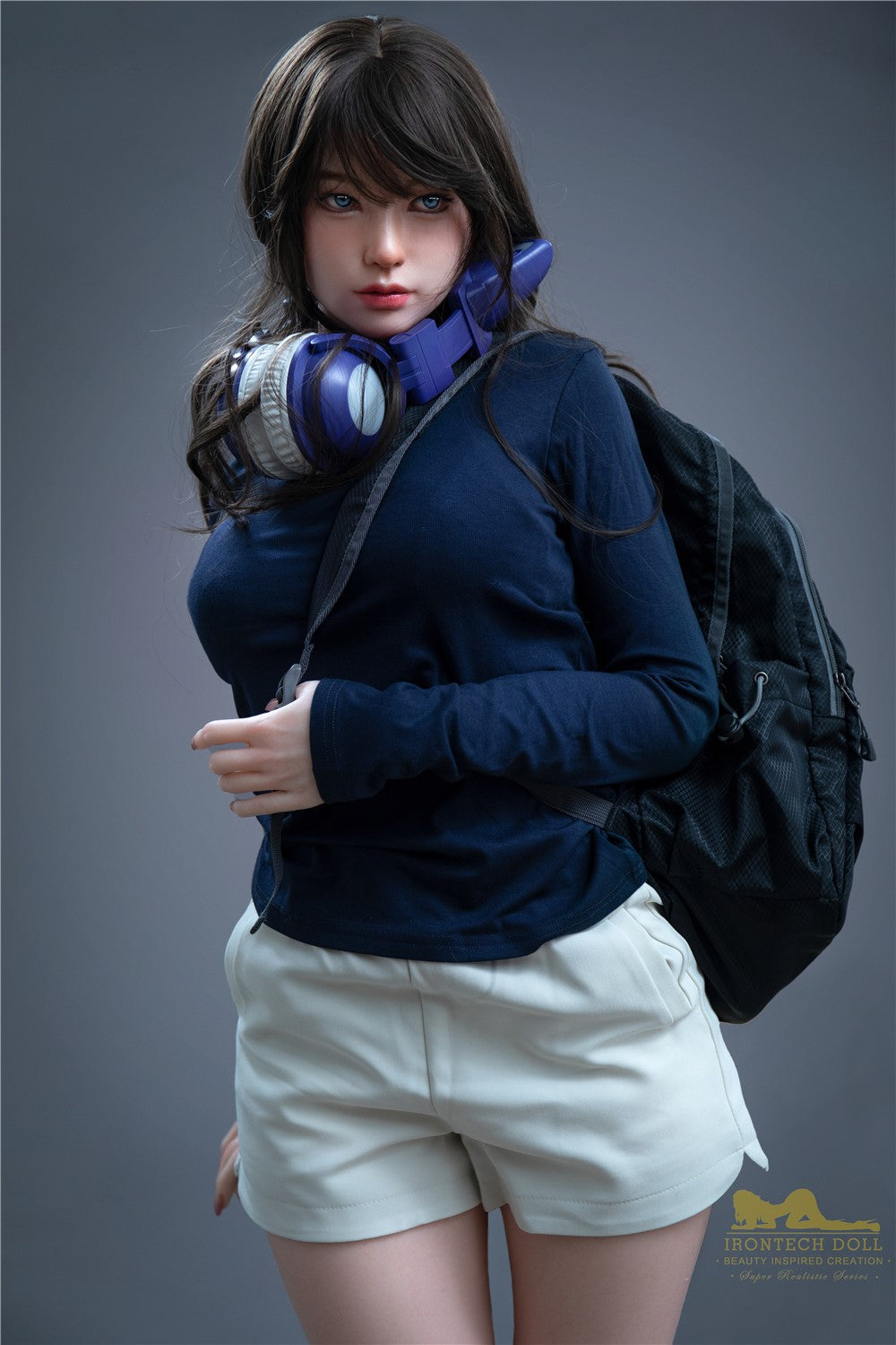 Mikasa seksinukke (Irontech Doll 166 cm C-cup S10 silikoni)