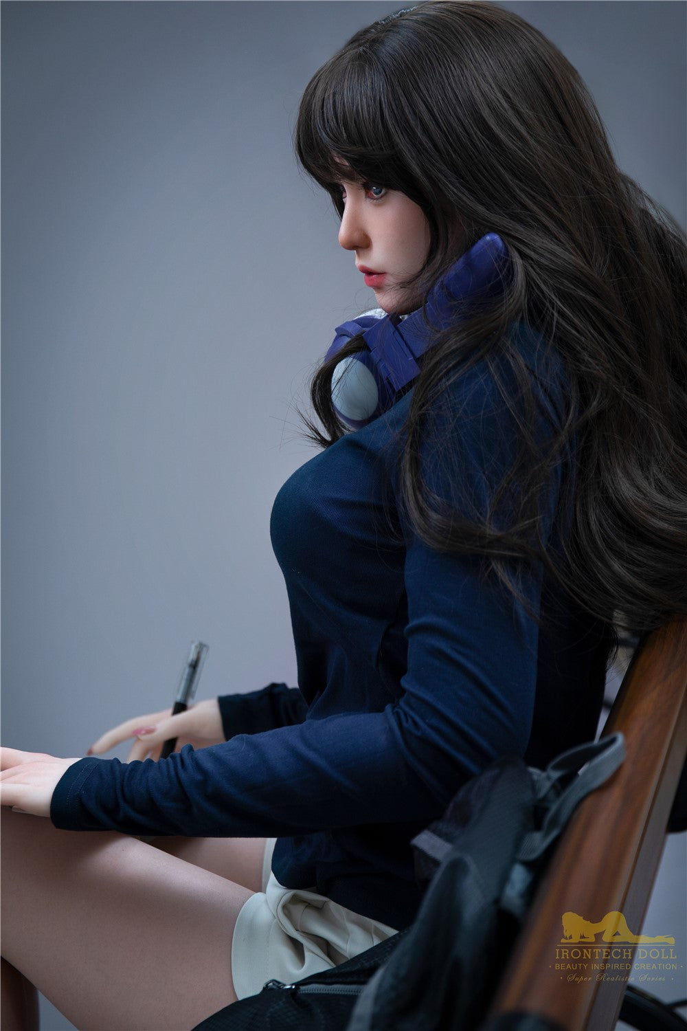 Mikasa seksinukke (Irontech Doll 166 cm C-cup S10 silikoni)