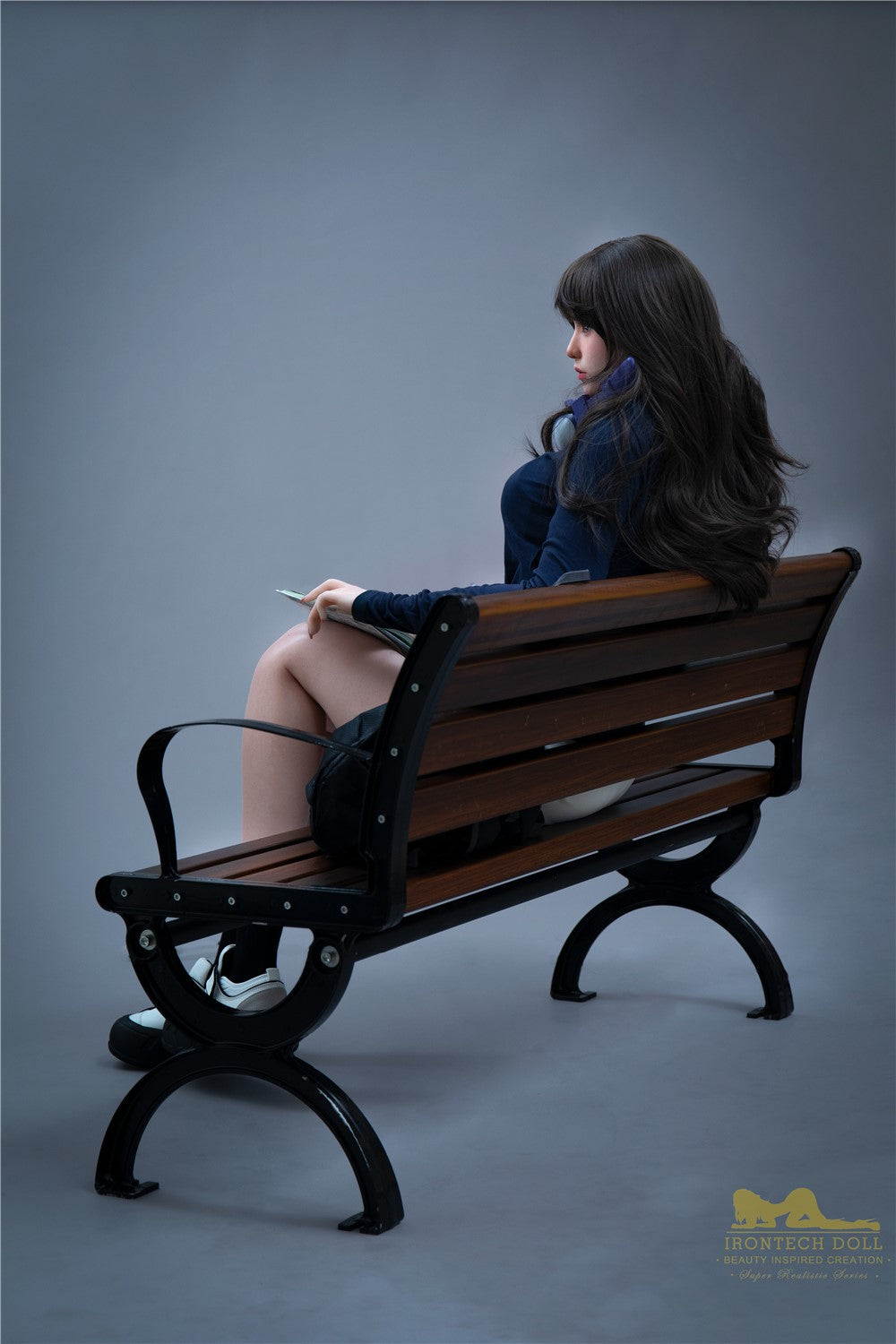 Mikasa seksinukke (Irontech Doll 166 cm C-cup S10 silikoni)