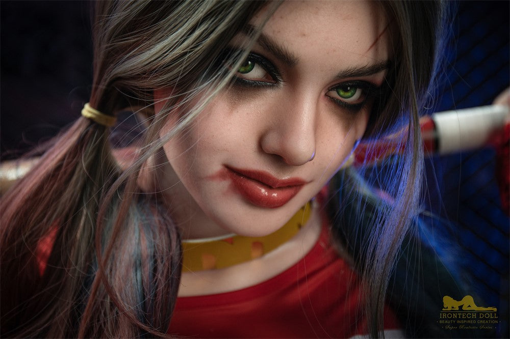 Harley Sexdocka (Irontech Doll 166cm B-Kupa S27 Silikon)