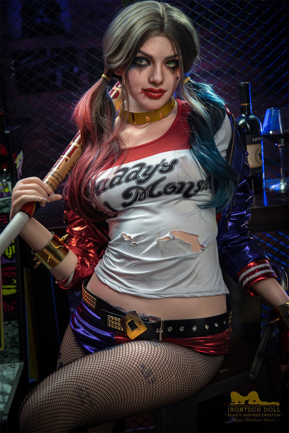 Harley seksinukke (Irontech Doll 166 cm B-cup S27 silikoni)