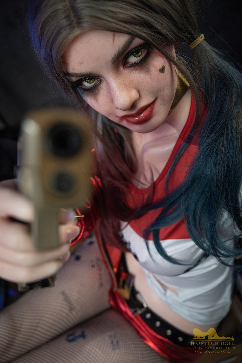 Harley seksinukke (Irontech Doll 166 cm B-cup S27 silikoni)