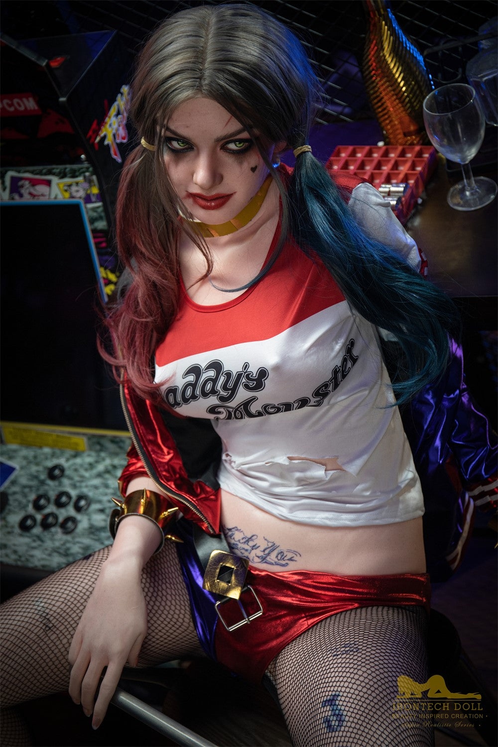 Harley seksinukke (Irontech Doll 166 cm B-cup S27 silikoni)