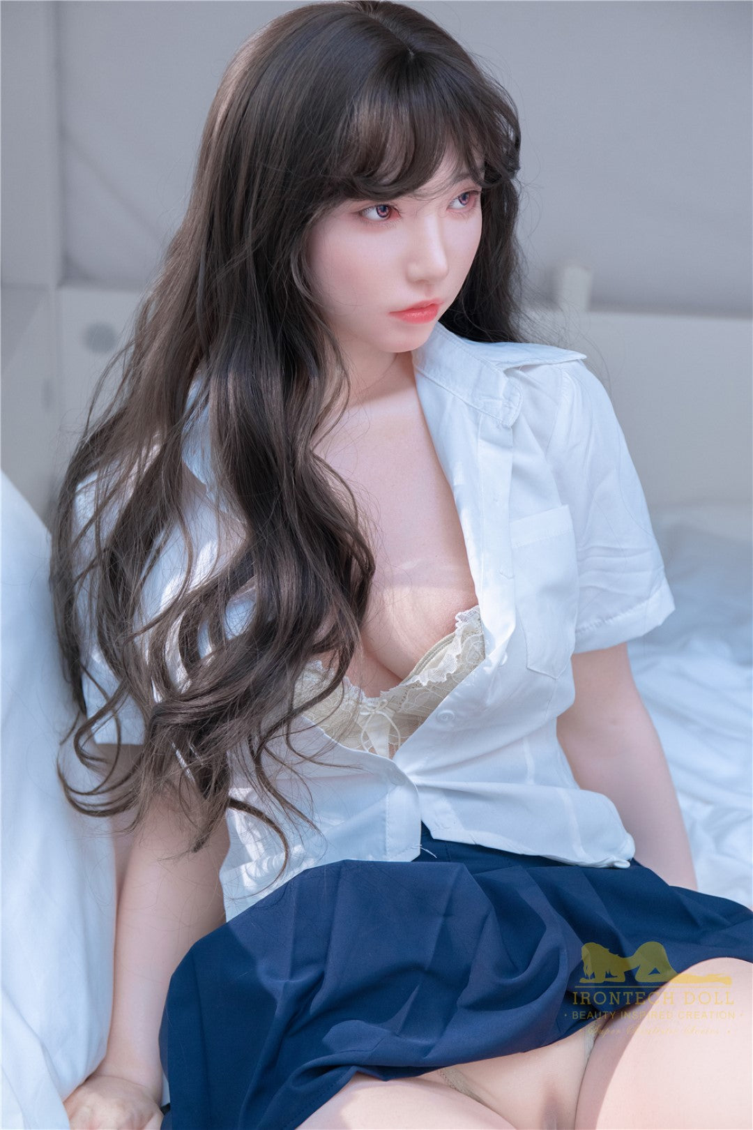 Sukina Sexdocka (Irontech Doll 168cm B-kupa S20 Silikon)