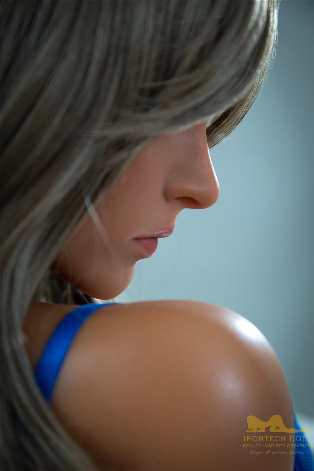 Lottie seksinukke (Irontech Doll 164 cm E-cup S25 silikoni)