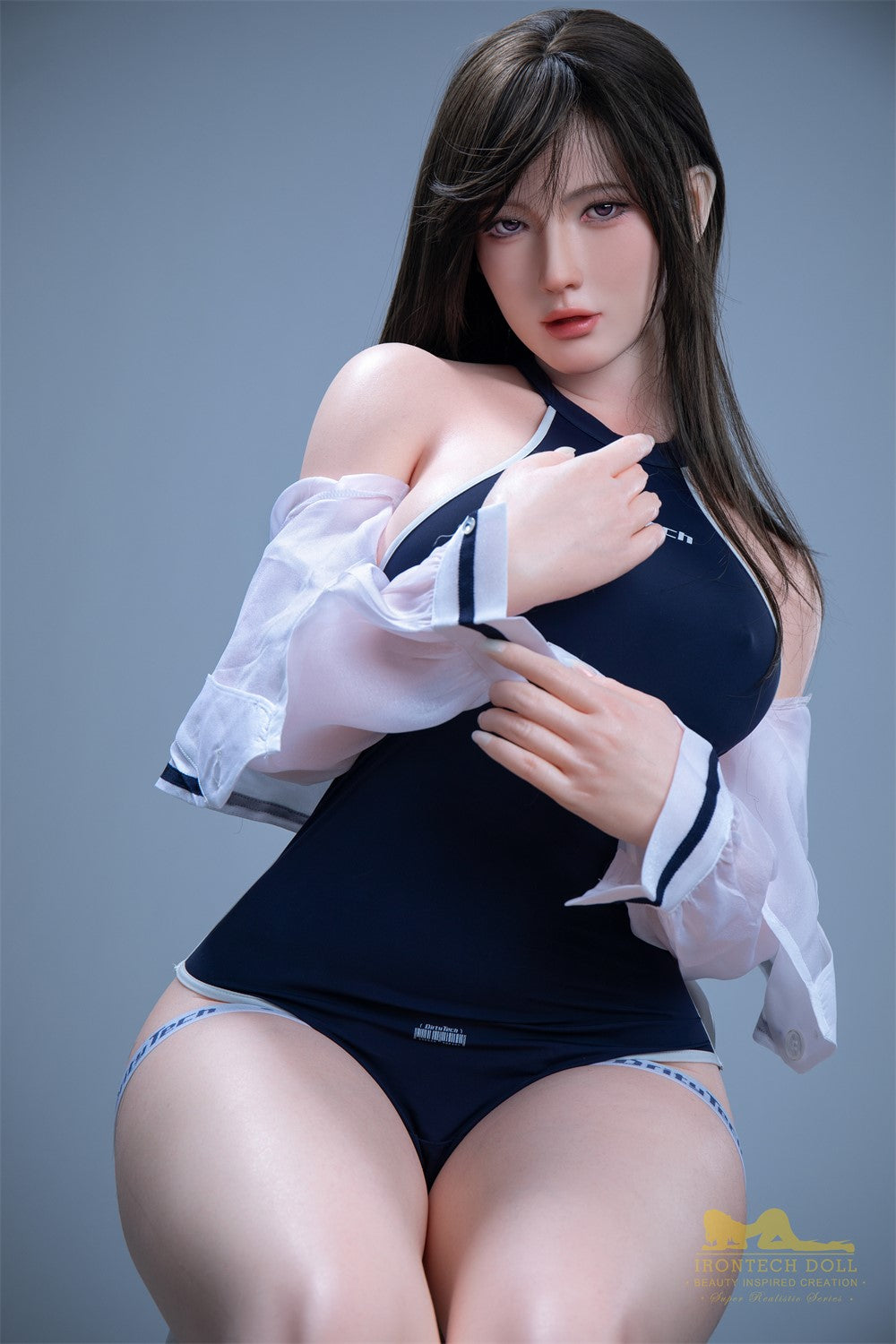 Hana seksinukke (Irontech Doll 164 cm E-cup S1 silikoni)