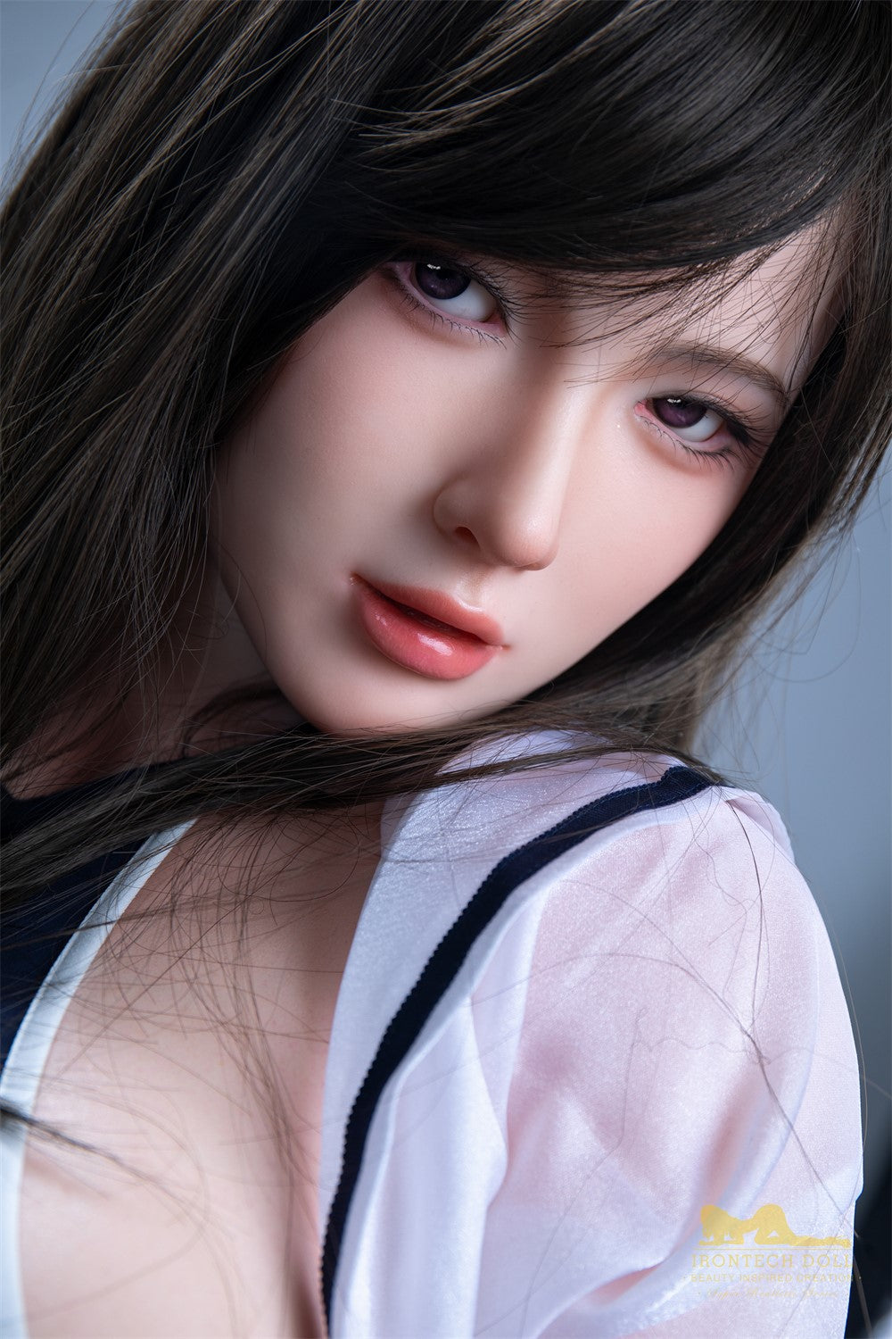 Hannah Sex doll (Irontech Doll 164cm E-cup S1 silicone)