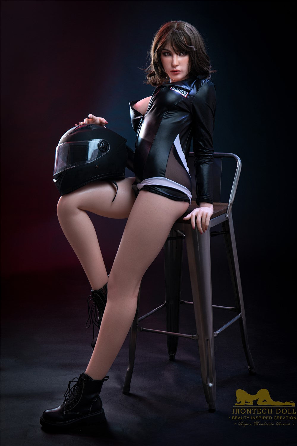 Catlin Sexdocka (Irontech Doll 166cm C-Kupa S23 Silikon)