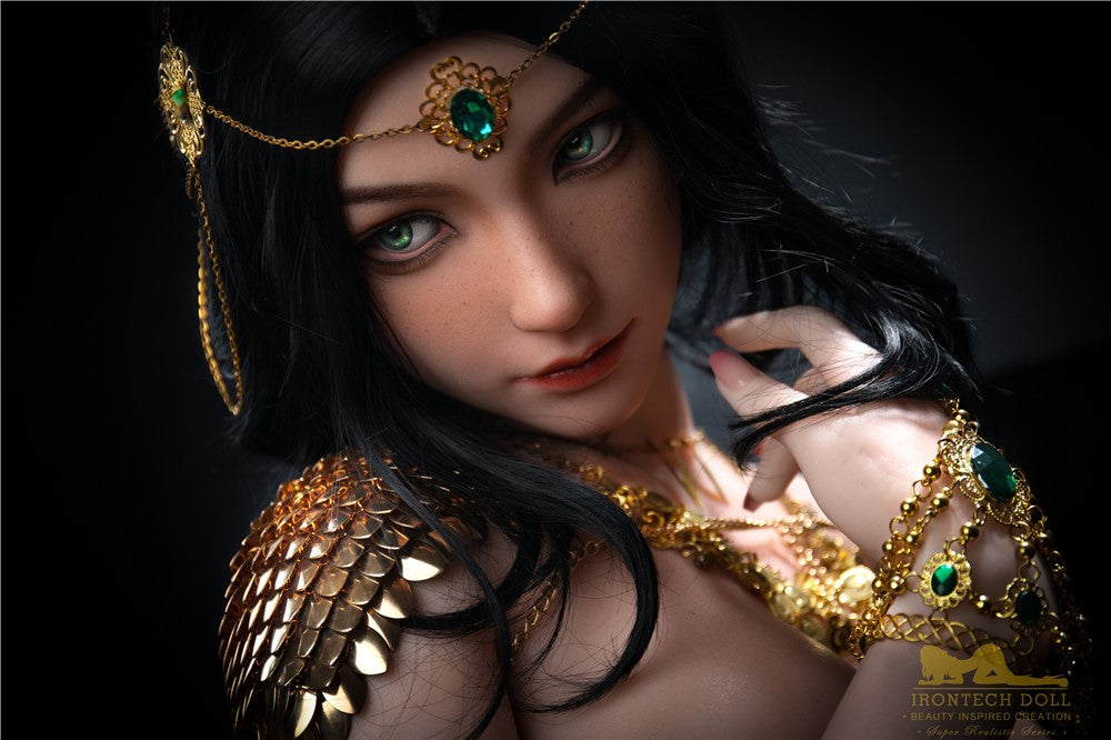 Kisu seksinukke (Irontech Doll 166 cm C-cup P32 silikoni)