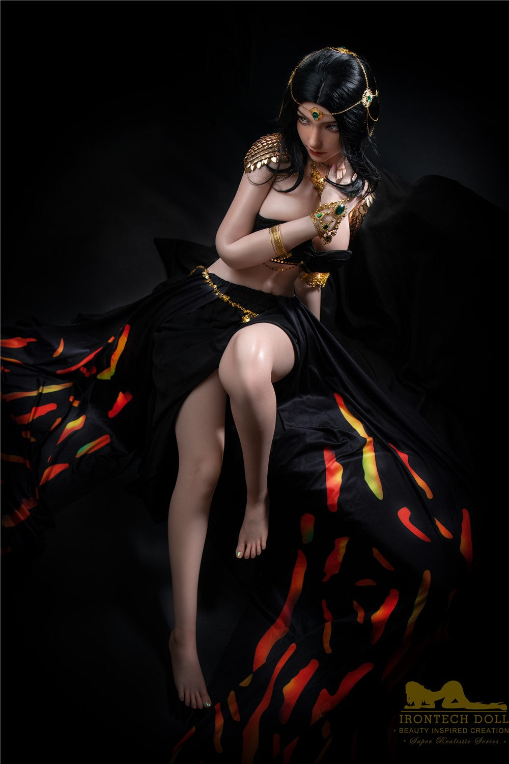 Kisu seksinukke (Irontech Doll 166 cm C-cup P32 silikoni)