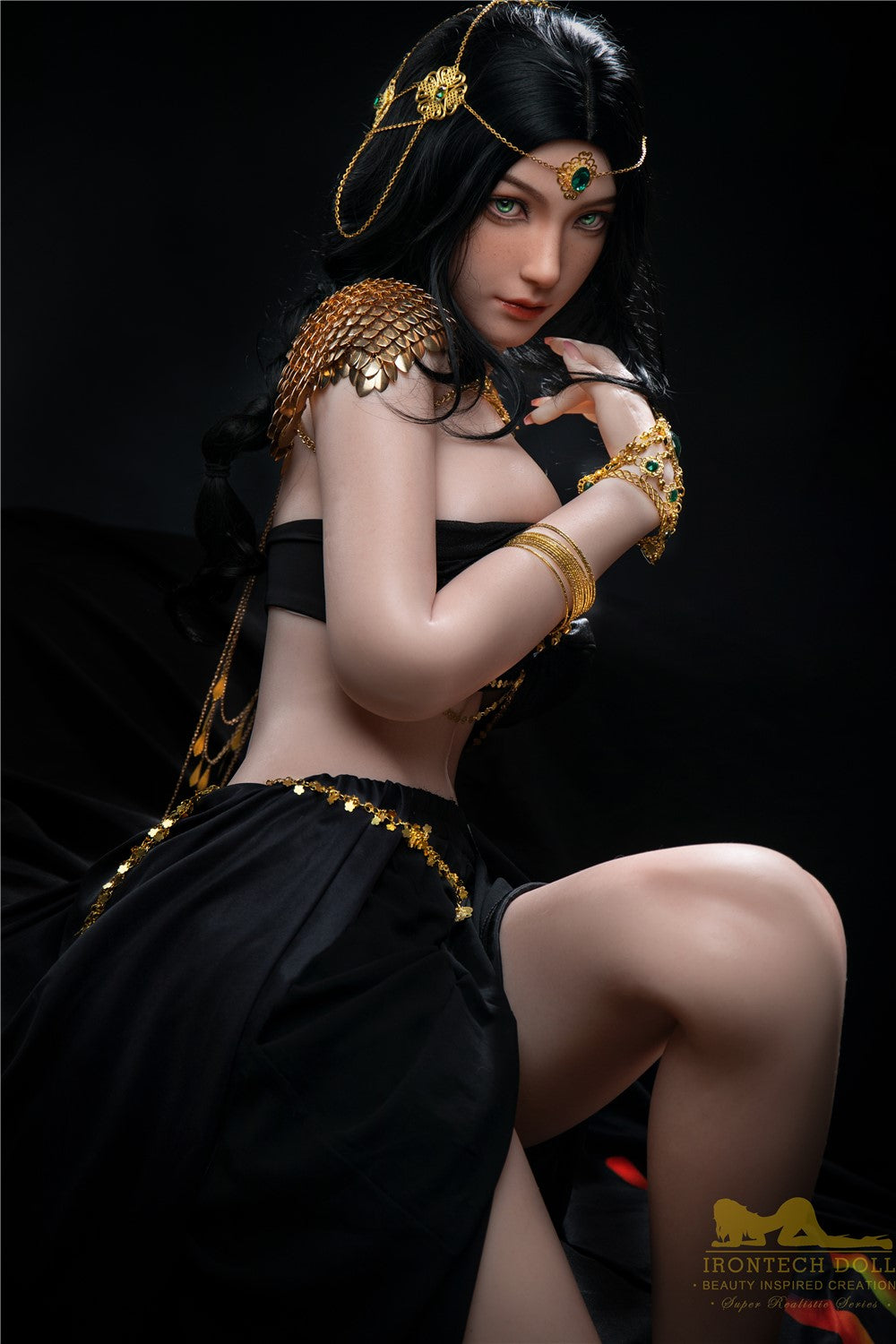 Kisu seksinukke (Irontech Doll 166 cm C-cup P32 silikoni)