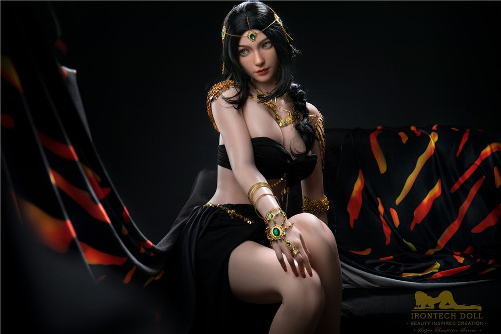 Kisu seksinukke (Irontech Doll 166 cm C-cup P32 silikoni)