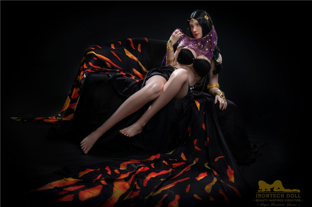 Kisu seksinukke (Irontech Doll 166 cm C-cup P32 silikoni)