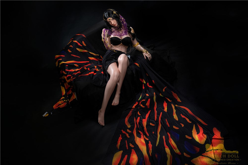 Kisu seksinukke (Irontech Doll 166 cm C-cup P32 silikoni)