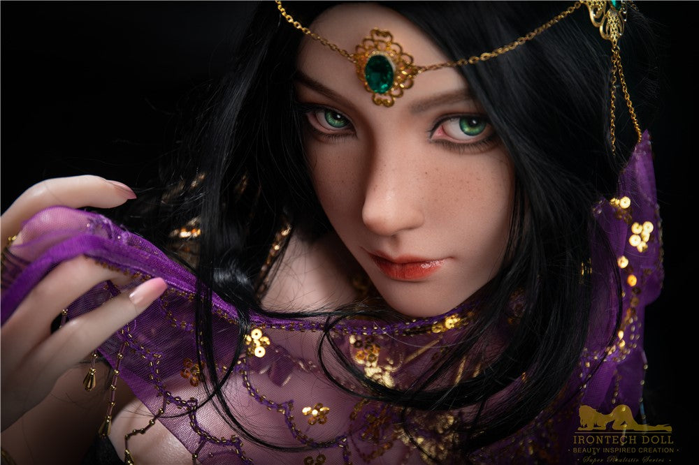 Kisu seksinukke (Irontech Doll 166 cm C-cup P32 silikoni)