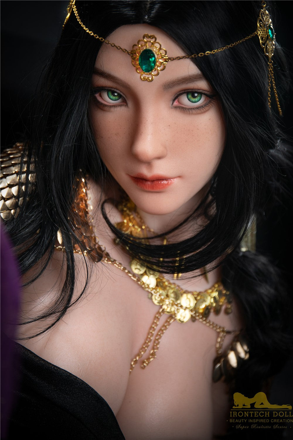 Kisu seksinukke (Irontech Doll 166 cm C-cup P32 silikoni)