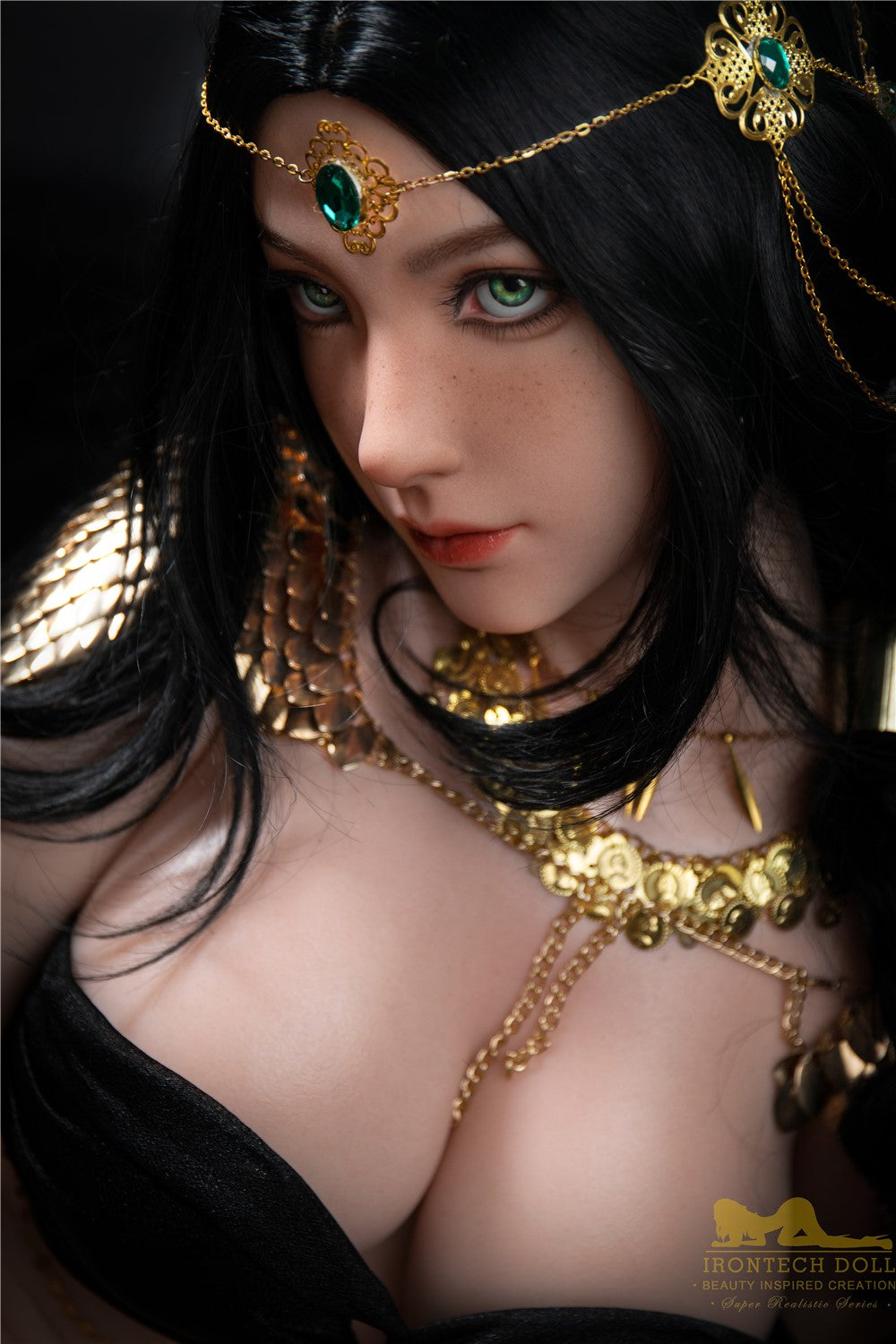 Kisu seksinukke (Irontech Doll 166 cm C-cup P32 silikoni)