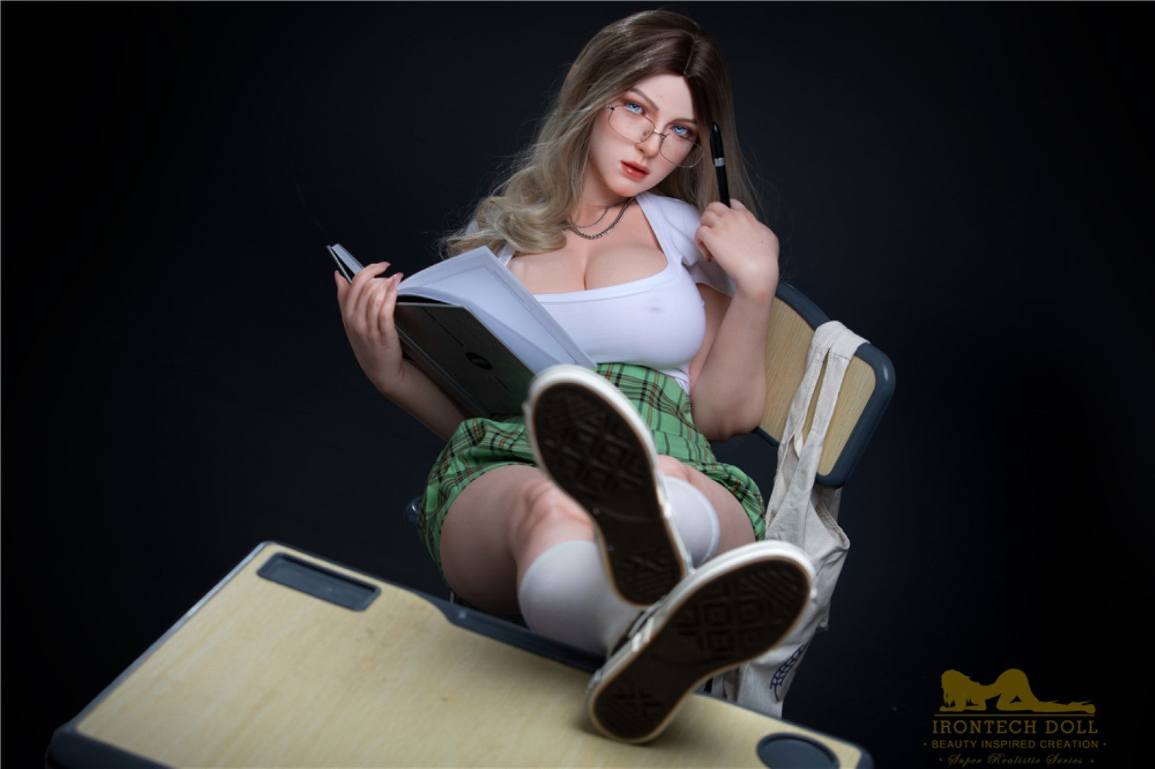 Fenny Sex doll (Irontech Doll 165cm f-cup S29 silicone)