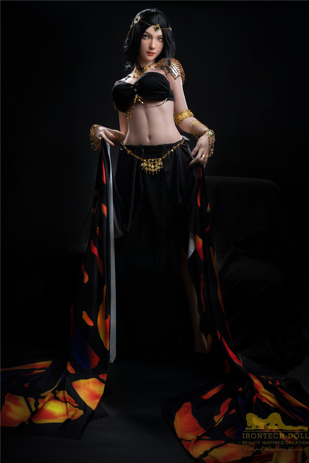 Kisu seksinukke (Irontech Doll 166 cm C-cup P32 silikoni)