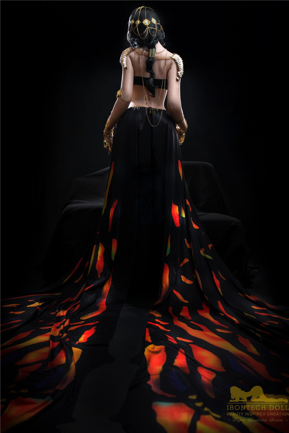 Kisu seksinukke (Irontech Doll 166 cm C-cup P32 silikoni)