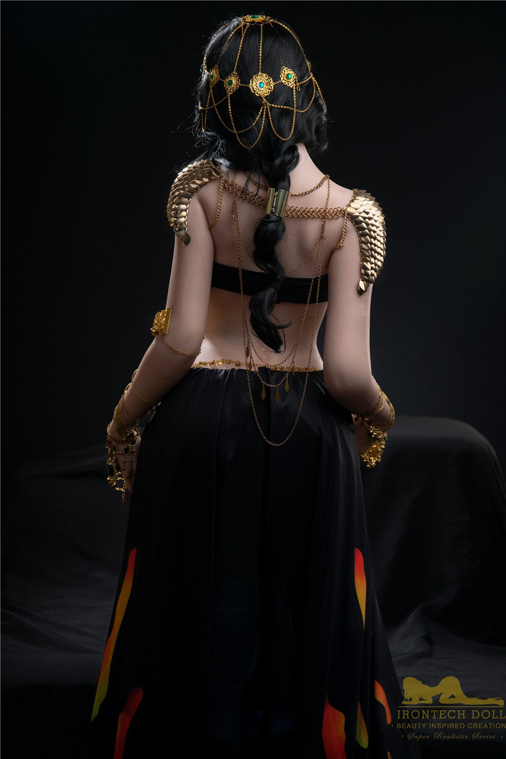 Kisu seksinukke (Irontech Doll 166 cm C-cup P32 silikoni)