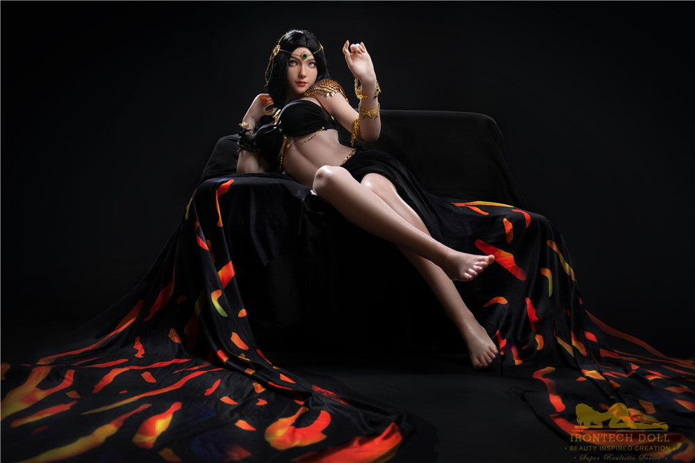 Kisu seksinukke (Irontech Doll 166 cm C-cup P32 silikoni)