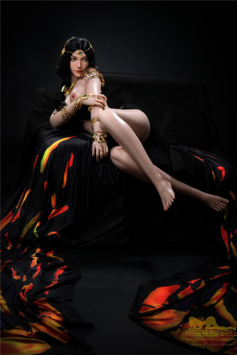 Kisu seksinukke (Irontech Doll 166 cm C-cup P32 silikoni)