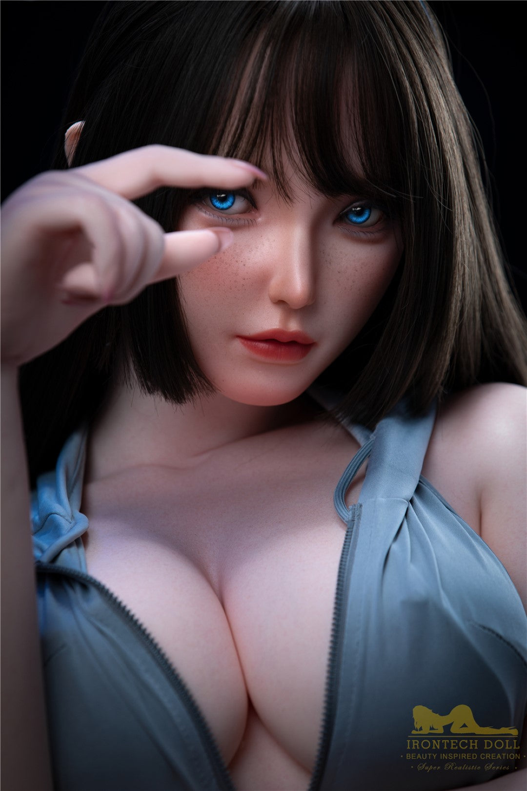 Yu Sexdocka (Irontech Doll 164cm E-kupa S16 Silikon)