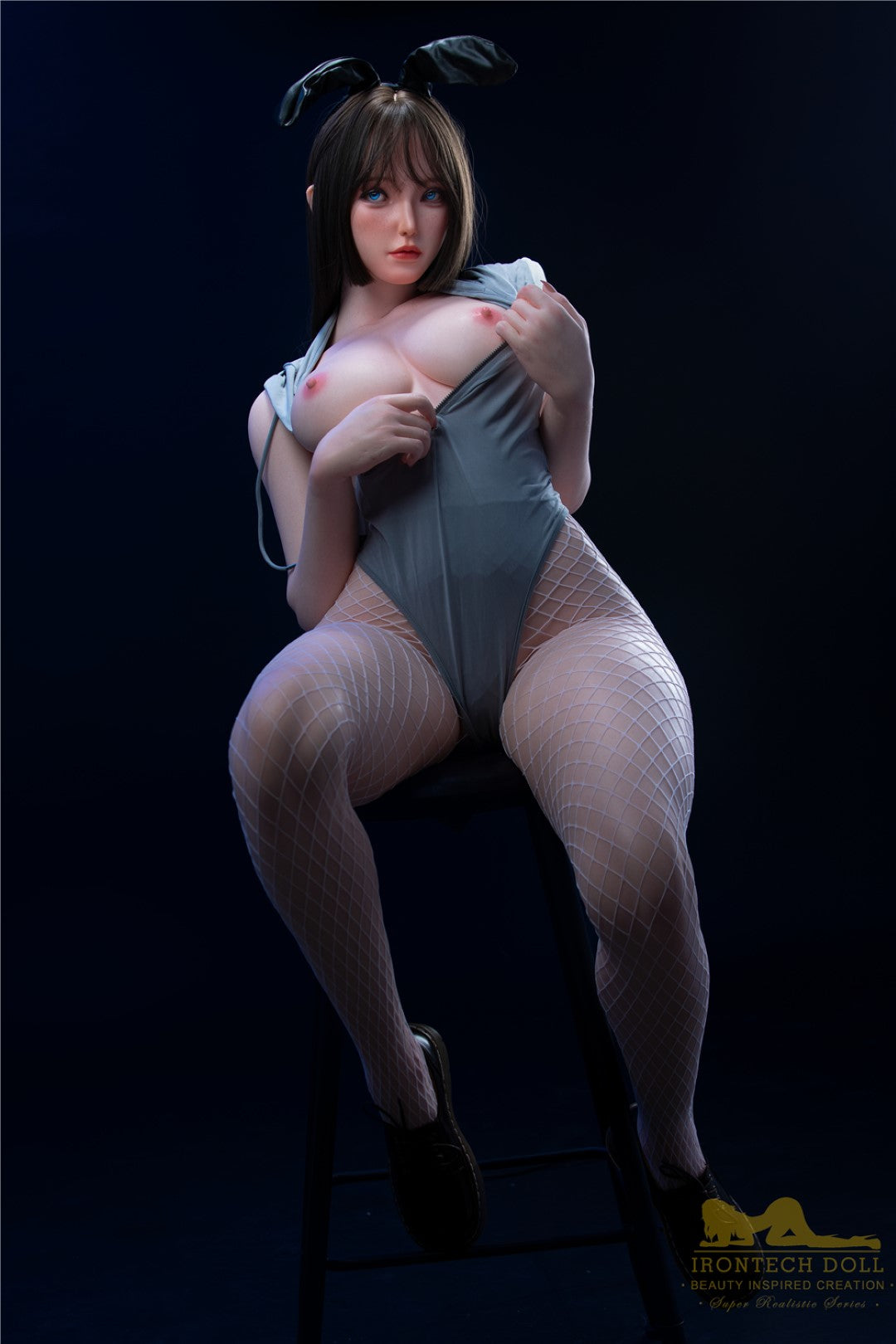 Yu Sexdocka (Irontech Doll 164cm E-kupa S16 Silikon)