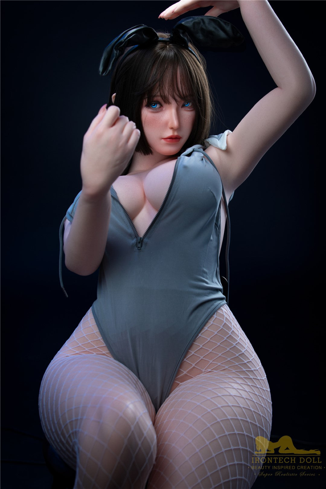 Yu Sexdocka (Irontech Doll 164cm E-kupa S16 Silikon)